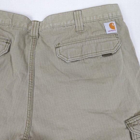 Carhartt Force Tappen Cargo Pants Mens 40x30 Relaxed Fit Ripstop Workwear - Picture 7 of 11